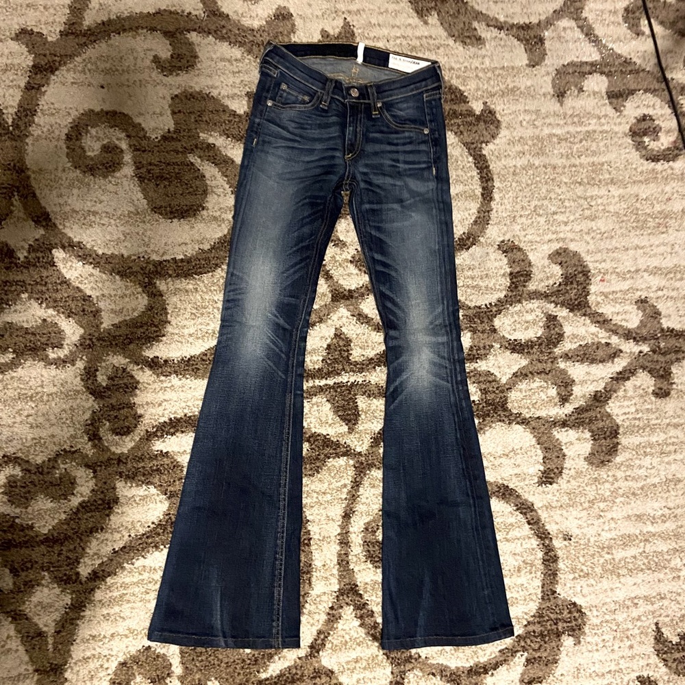 RAG & BONE Elephant Bell Jeans W1523K520